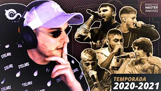 ACRU HACE EL MEJOR MINUTO DE ESTE AÑO *FREESTYLE MASTER AWARDS 2020-2021*