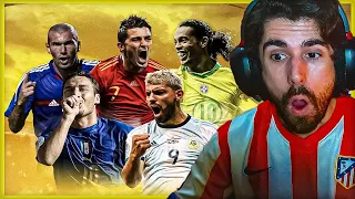 ¡¡¡SE JUGARA un MUNDIAL de FUTBOL de LEYENDAS!!! 😲