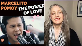 Voice Teacher Reaction to Marcelito Pomoy - The Power of Love