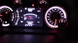 How To:  Reset Oil Life or Oil Change Indicator Light. 2017 Dodge, Ram or Similar