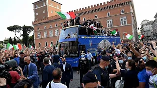 Италия чествует своих героев
