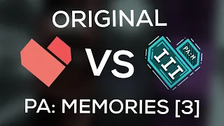 PA: Memories [3] - Comparison (Original vs Memories) [Project Arrhythmia]