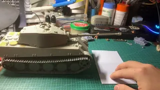 小号手虎王 静改动 1：35 King tiger modle        84531