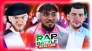 Er hatte garkeine Chance 😳 | Franzose VS Italiener 🎤 | IBO REAGIERT