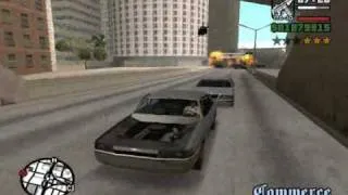 GTA San Andreas Police Chase 7