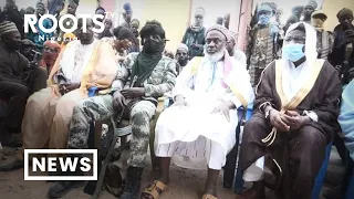 ZAMFARA BANDITRY: Shiek Gummi Meets  Bandits, Commence Peace Mediation