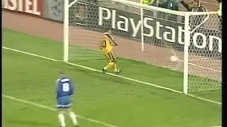 2000 (September 26) Dinamo Kiev (Ukraine) 4-Anderlecht (Belgium) 0 (Champions League)