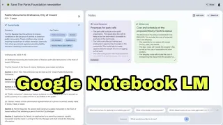 HOW TO USE Google NOTEBOOK LM?