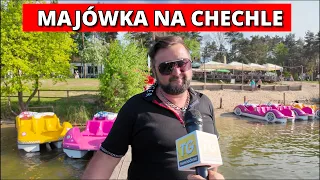 Majówka nad zalewem Nakło-Chechło. Rozmawiamy z restauratorami