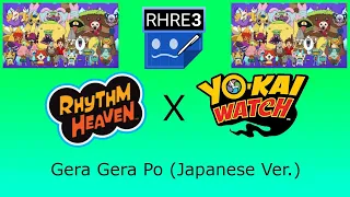 Yo-kai Watch - Gera Gera Po Japanese Ver. Custom Remix