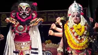 Yakshagana: Devi mahatme Devi by Panju Poojary kamalashile mela