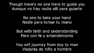 Son of man_Phil Collins letra en Ingles y español