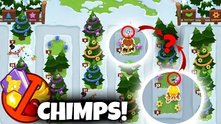 New BTD6 Map "One Two Tree" Showcase + Chimps Guide!