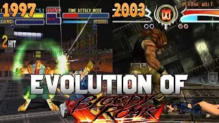Graphical Evolution of Bloody Roar (1997-2003)
