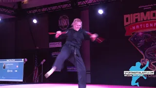 Ashley Wood  - 30+ Overall Forms & Weapons Finals - Diamond Nationals 2019