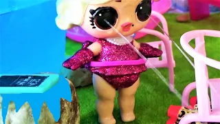 Lol Surprise Dolls! Cartoon Lol Surprise Dolls Videos for children Collection of funny episodes