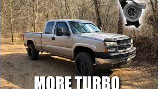 MORE TURBO WHISTLE on a Duramax (Easy Mods)