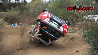 ERC Rally Serras de Fafe 2023 - 8xCRASH, MISTAKES & FLAT OUT [HD]