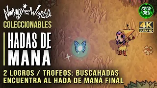 Nobody Saves the World | Guía de TODAS las Hadas de maná (2 Logros / Trofeo: Buscahadas)