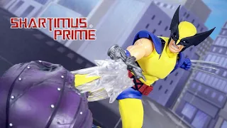 Homerun figure! - Mezco Wolverine 2022 Tiger Stripe Sentinel Deluxe Figure Review