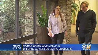 Dallas Woman Warns Social Media Promotes Eating Disorders