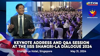 Q&A Session at the IISS Shangri-La Dialogue 2024