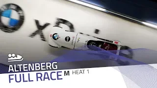 Altenberg | BMW IBSF World Cup 2018/2019 - 2-Man Bobsleigh Heat 1 | IBSF Official