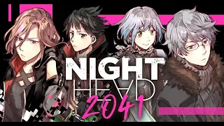 Night Head 2041 | New Anime PV 2021 |  Sci-Fi, Mystery, Psychological, Supernatural, Drama