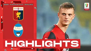 Genoa-Spal 1-0 | Gudmundsson gets victory: Goal & Highlights | Coppa Italia Frecciarossa 2022/23