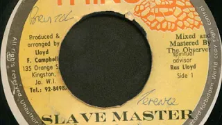 Gregory Isaacs - Slave Master & Version