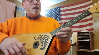 What is a balalaika?