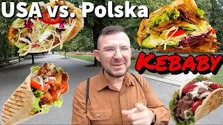USA vs. Polska - Kebaby
