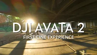 DJI AVATA 2 - First CINE Experience