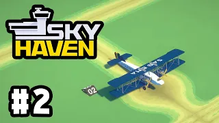 FIRST PASSENGER PLANES - Sky Haven #2