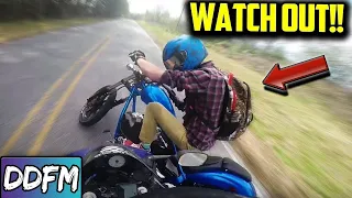 Motorcycle Coach Reacts To Common Motorcycle Mistakes / Motorcycle Riding Tips