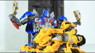 Bee vs Prime Stop Motion