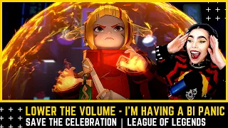 Dinka Kay REACTS: Save the Celebration | Lunar Beast 2021 Cinematic - League of Legends