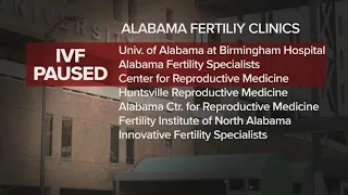 More Alabama IVF providers pause treatment after court ruling on frozen embryos