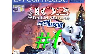 Ivan4ik - 102 Dalmatians: Puppies to the Rescue (Part 1). Dreamcast (03.02.15)