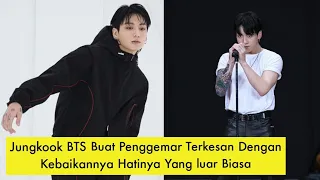 Berbakat & Baik Hati Jungkook BTS Buat Penggemar Terkesan