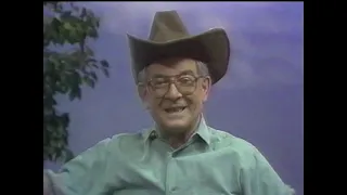 Mr. Dressup Playing Cowboy (1989) (Not Full Episode)