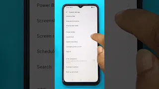 OPPO A17 OEM Unlocking Enable / Developer Show