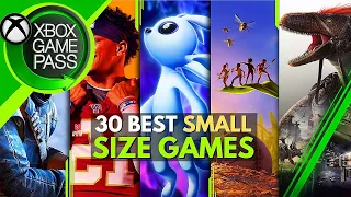 30 Small size Games on Xbox Game Pass 2023 | (UNDER 15GB)