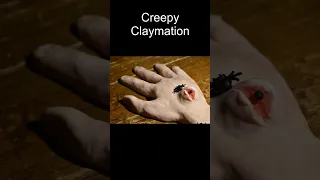 WEIRD and CREEPY claymation