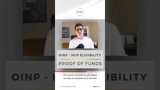 OINP - HCP PROOF OF FUNDS ELIGIBILITY