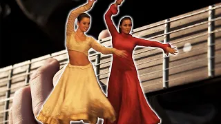 Kathak Flamenco Fusion Zambra