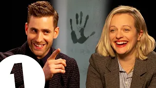 "It looks really dumb!" The Invisible Man's Elisabeth Moss and Oliver Jackson-Cohen talk on-set SFX.