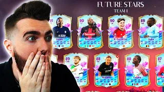 Future Stars Team 2 - EA FC 24 LIVE