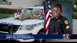 Jury selection continues for Markeith Loyd trial