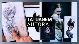 Como Criar uma Tatuagem Autoral e Encontrar seu Estilo de Desenho